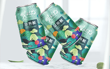 广元苹果醋包装设计